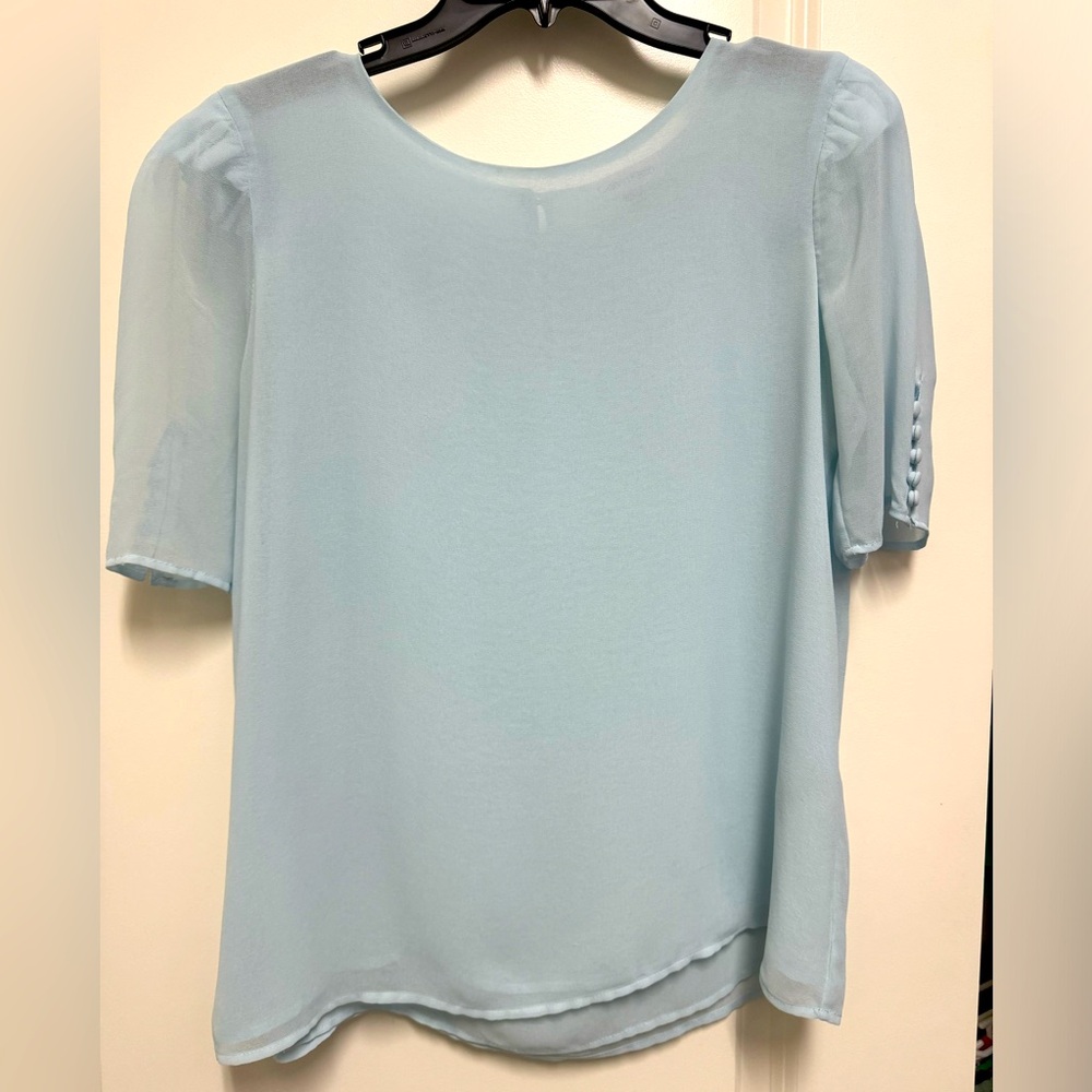 Calvin Klein 3/4” sleeve blouse M